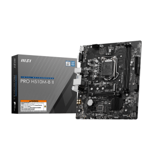 MSI PRO H510M-B II mATX Motherboard